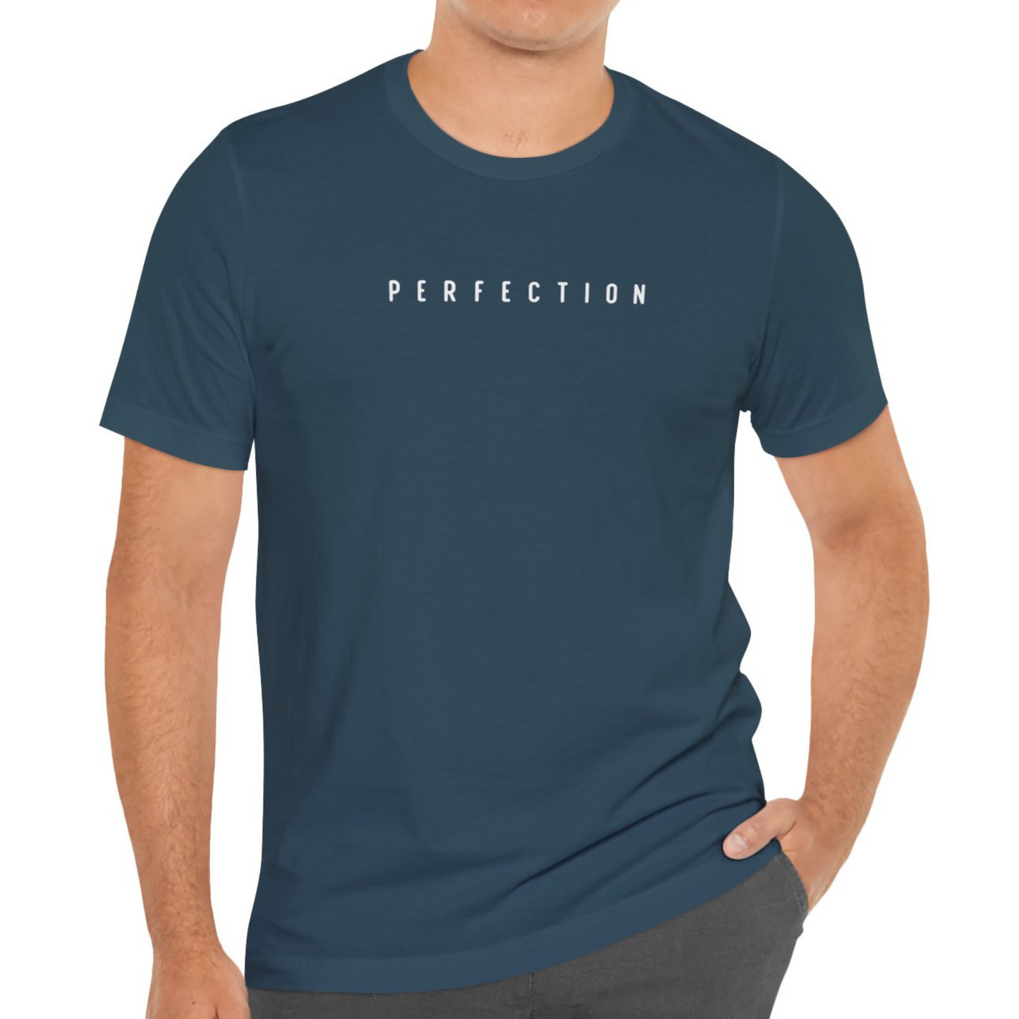 Perfection Unisex Crewneck Tee