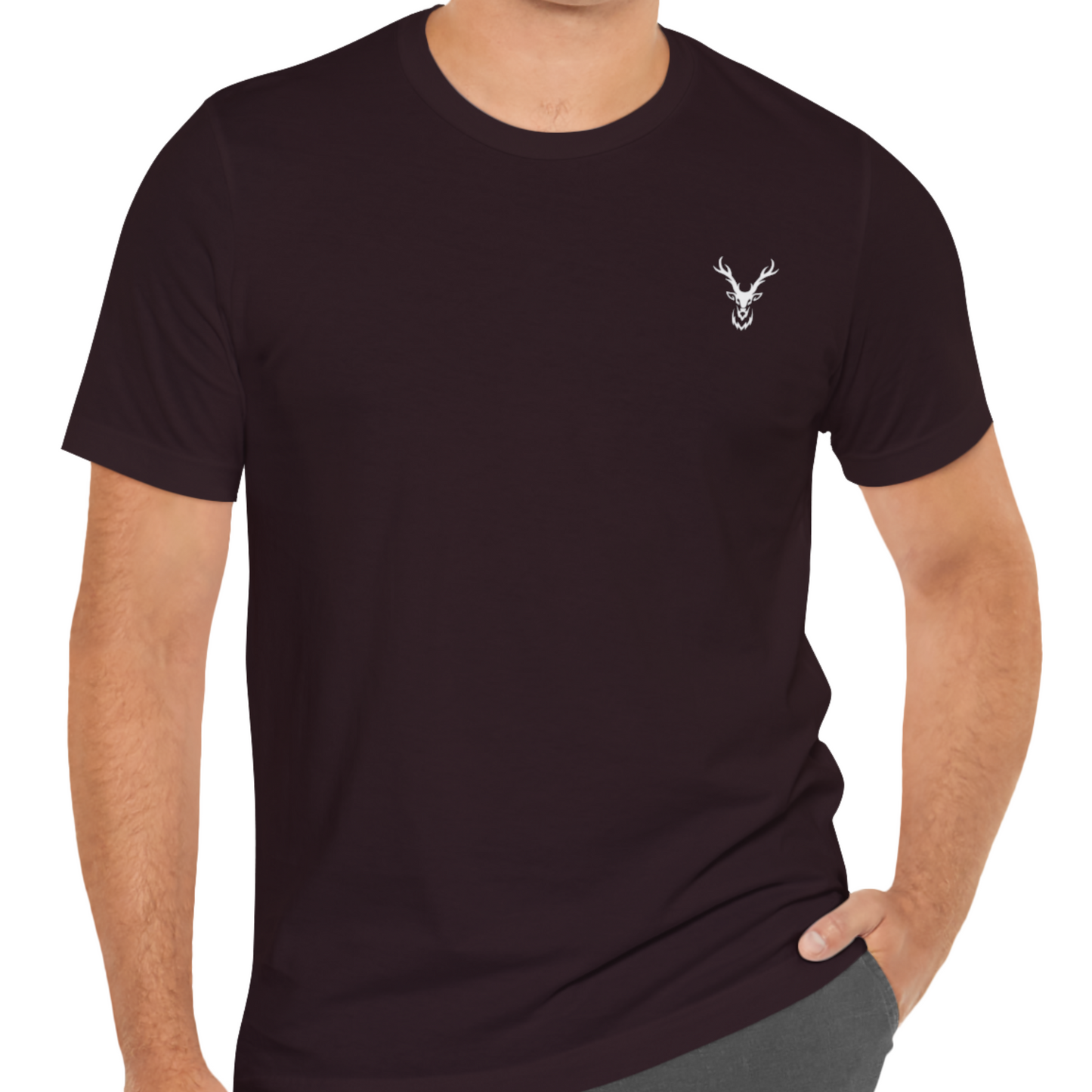 Deer Unisex Crewneck Tee