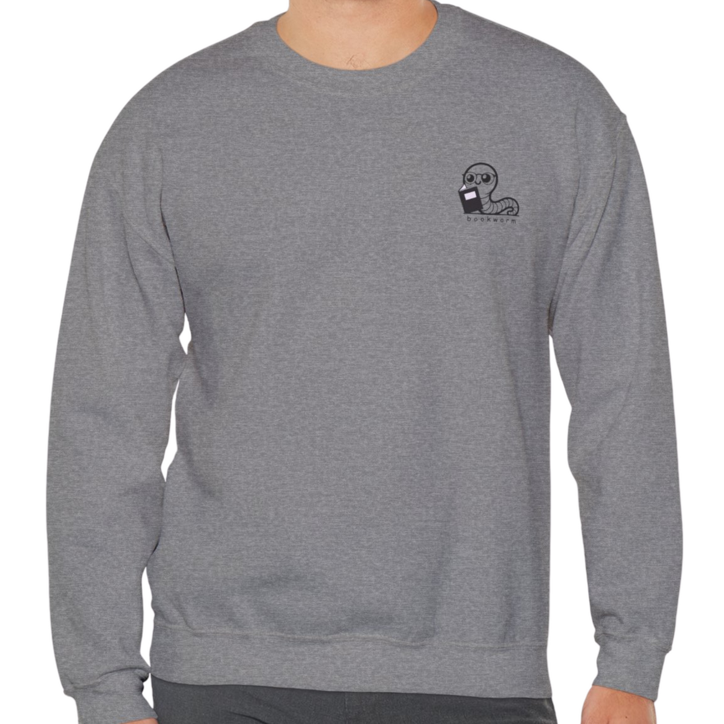 Bookworm Unisex Crewneck Sweatshirt