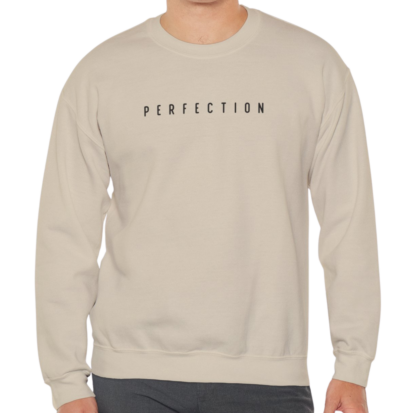 Perfection Unisex Crewneck Sweatshirt