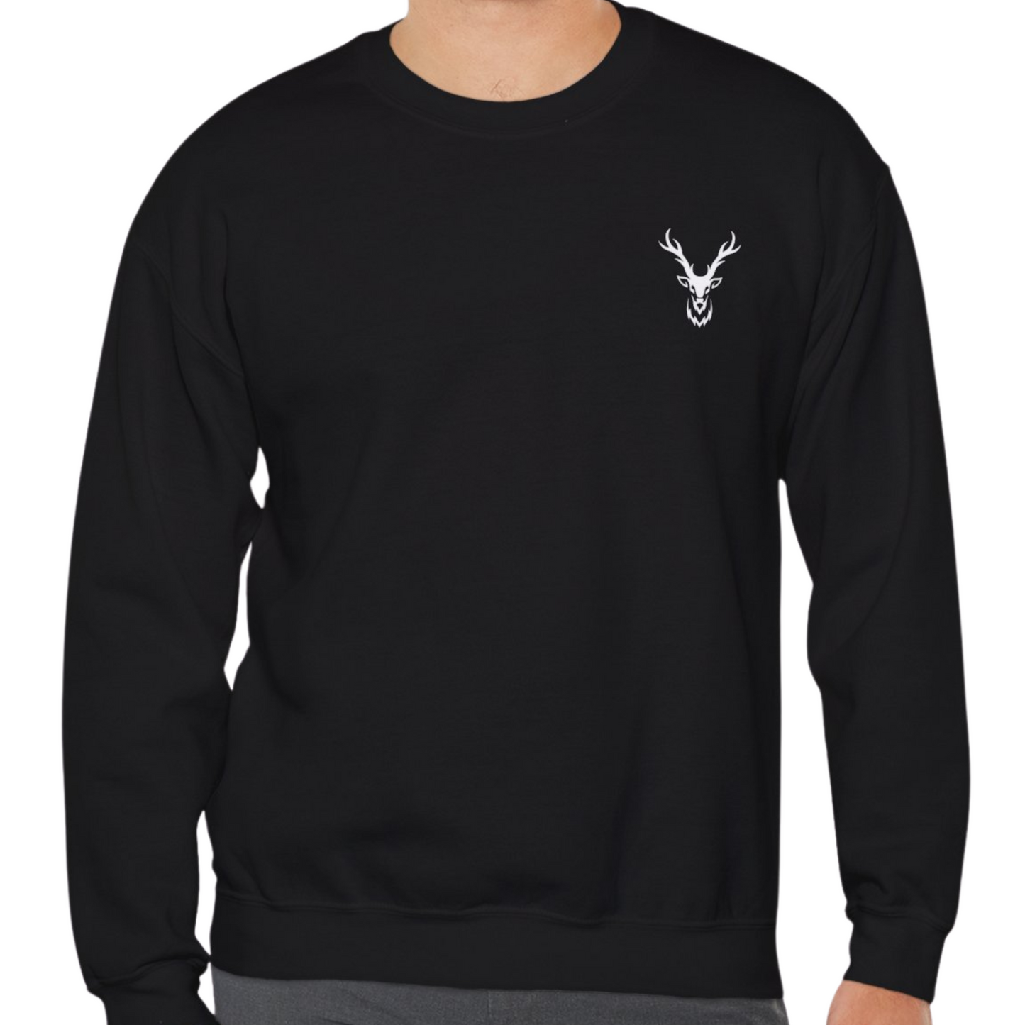 Deer Unisex Crewneck Sweatshirt