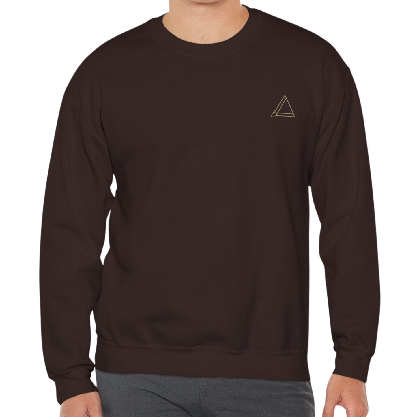 Triangle Unisex Crewneck Sweatshirt