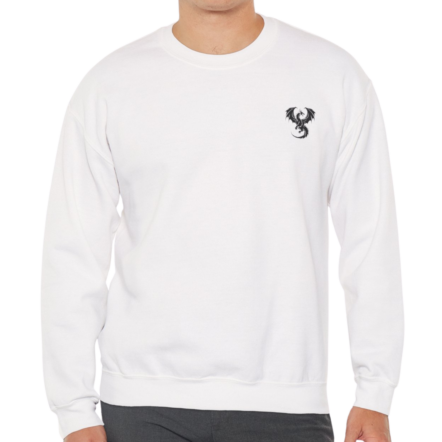 Dragon Unisex Crewneck Sweatshirt
