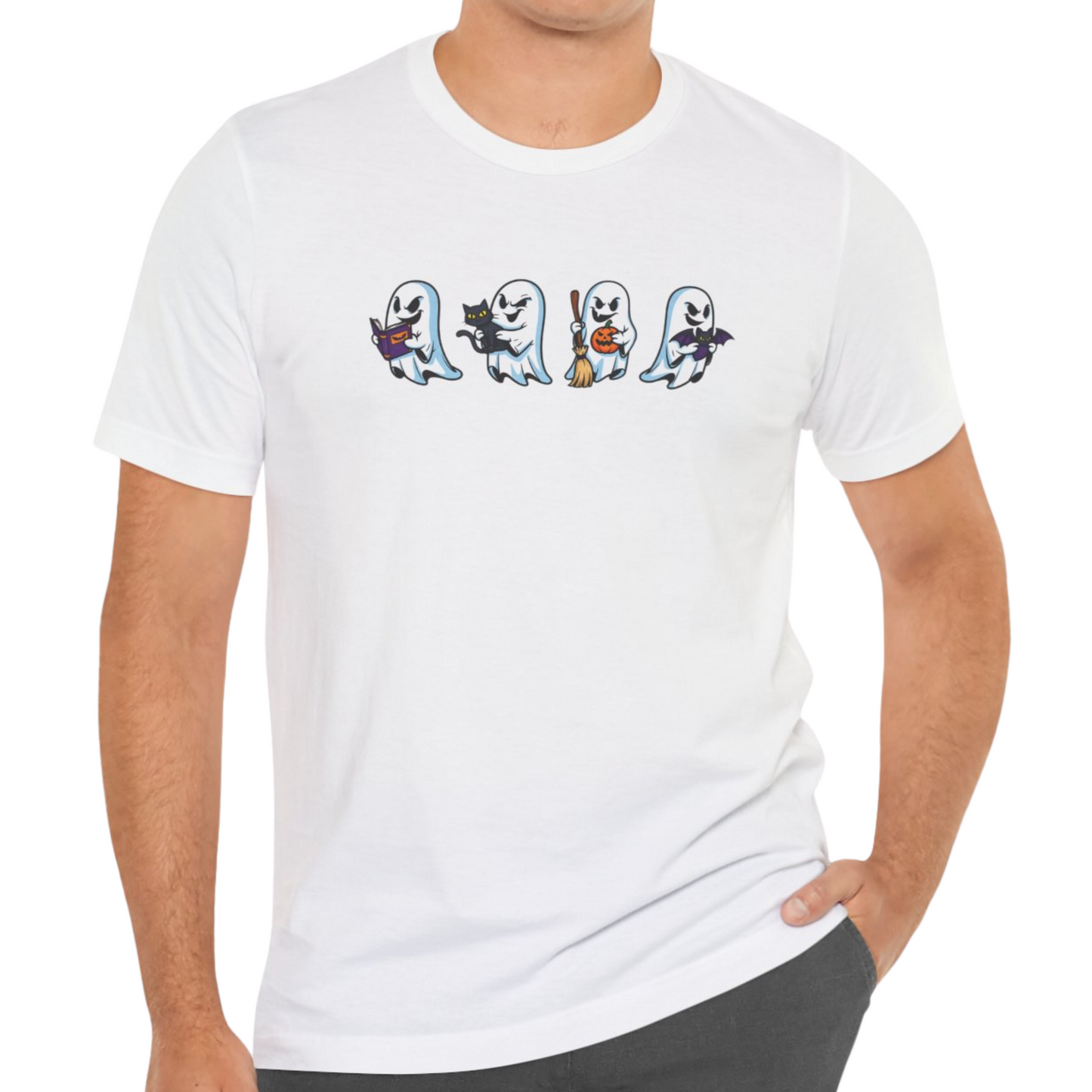 Four Boos Unisex Crewneck Tee
