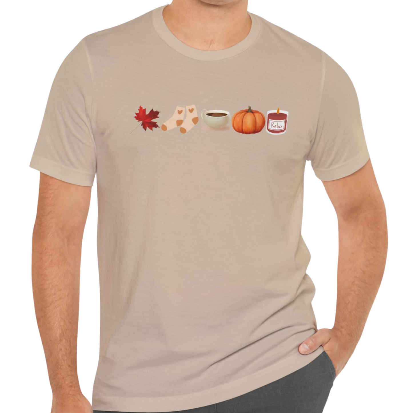 Fall Vibes Unisex Crewneck Tee