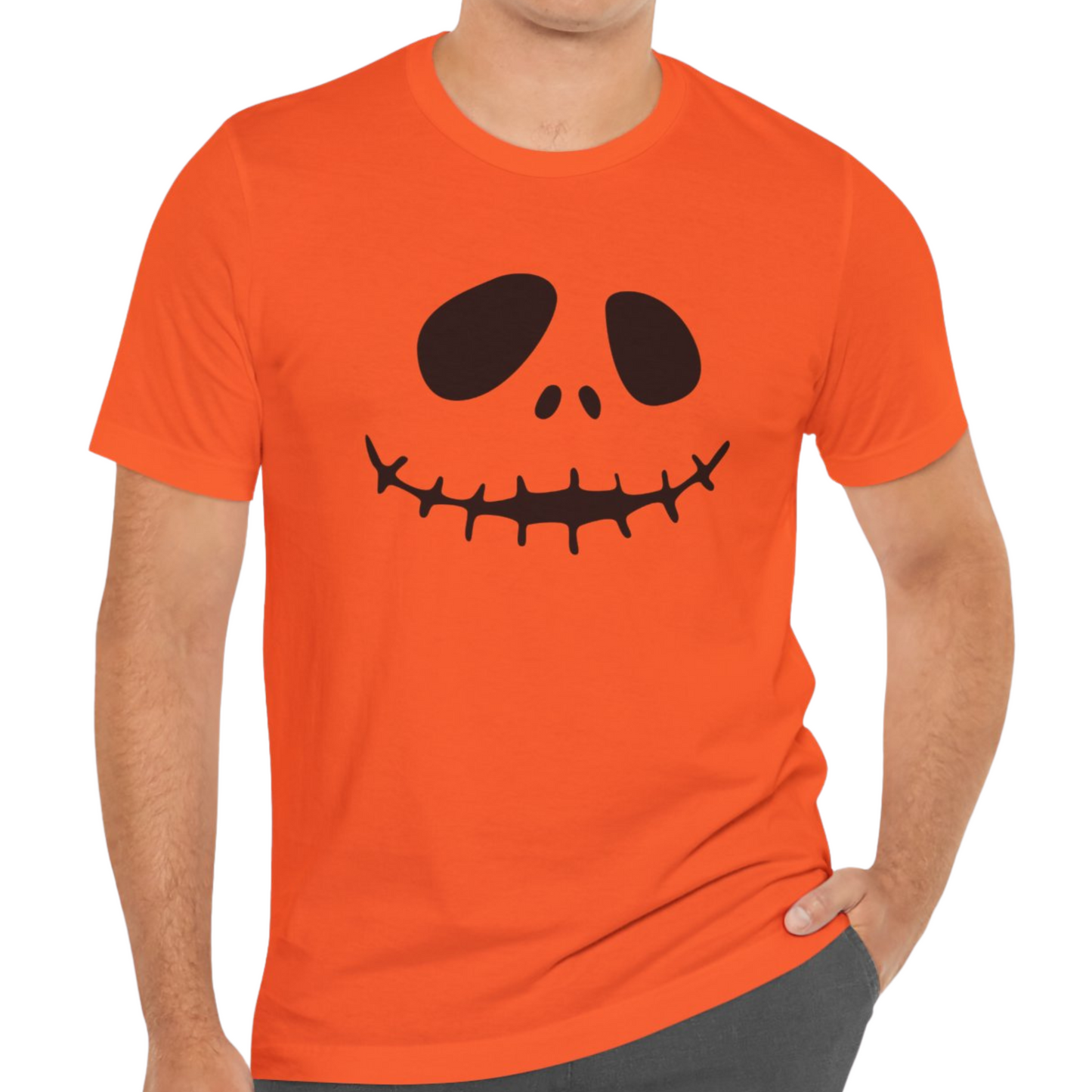 Spooky Jack Unisex Crewneck Tee