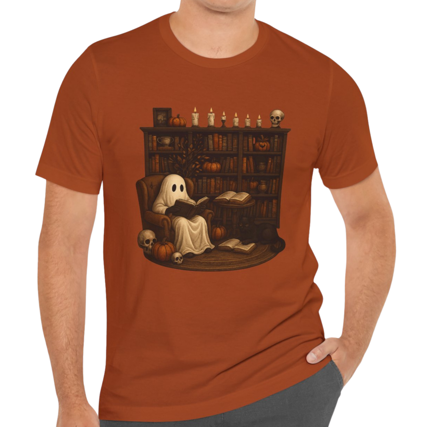 Nerdy Boo Unisex Crewneck Tee