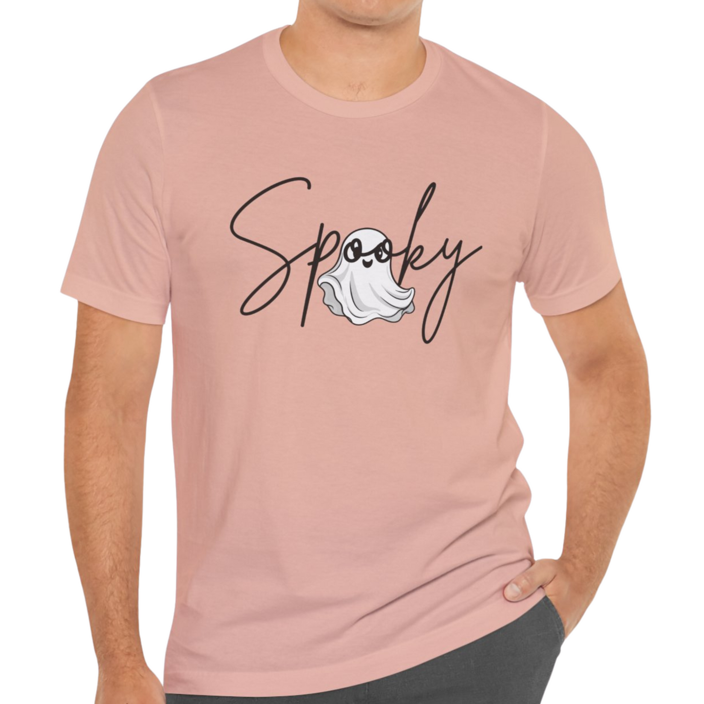 Spooky Boo Unisex Crewneck Tee