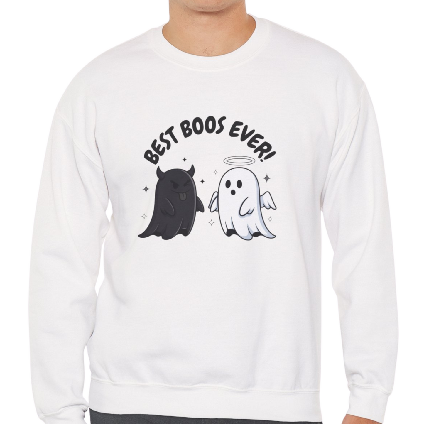 Best Boos Ever Unisex Crewneck Sweatshirt