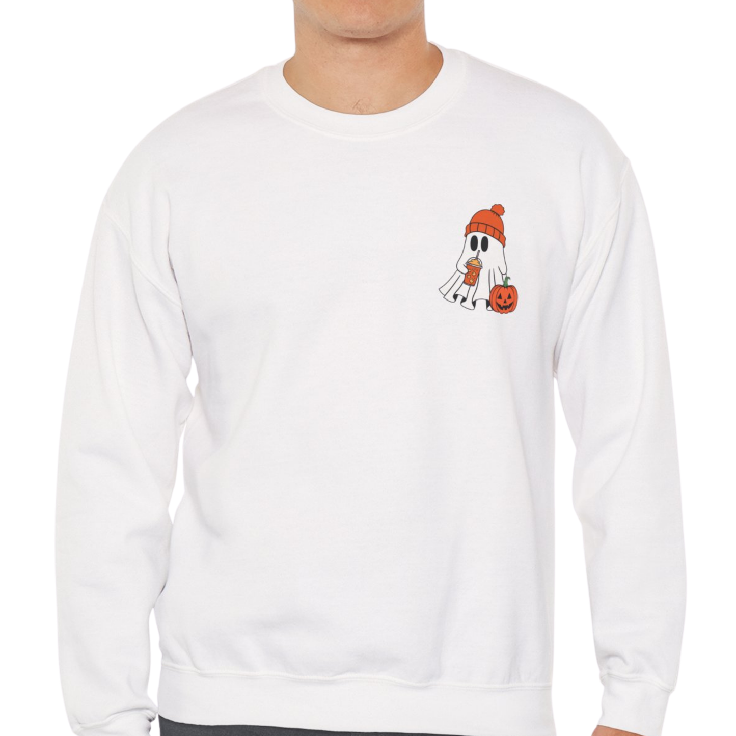 Cute Boo Unisex Crewneck Sweatshirt