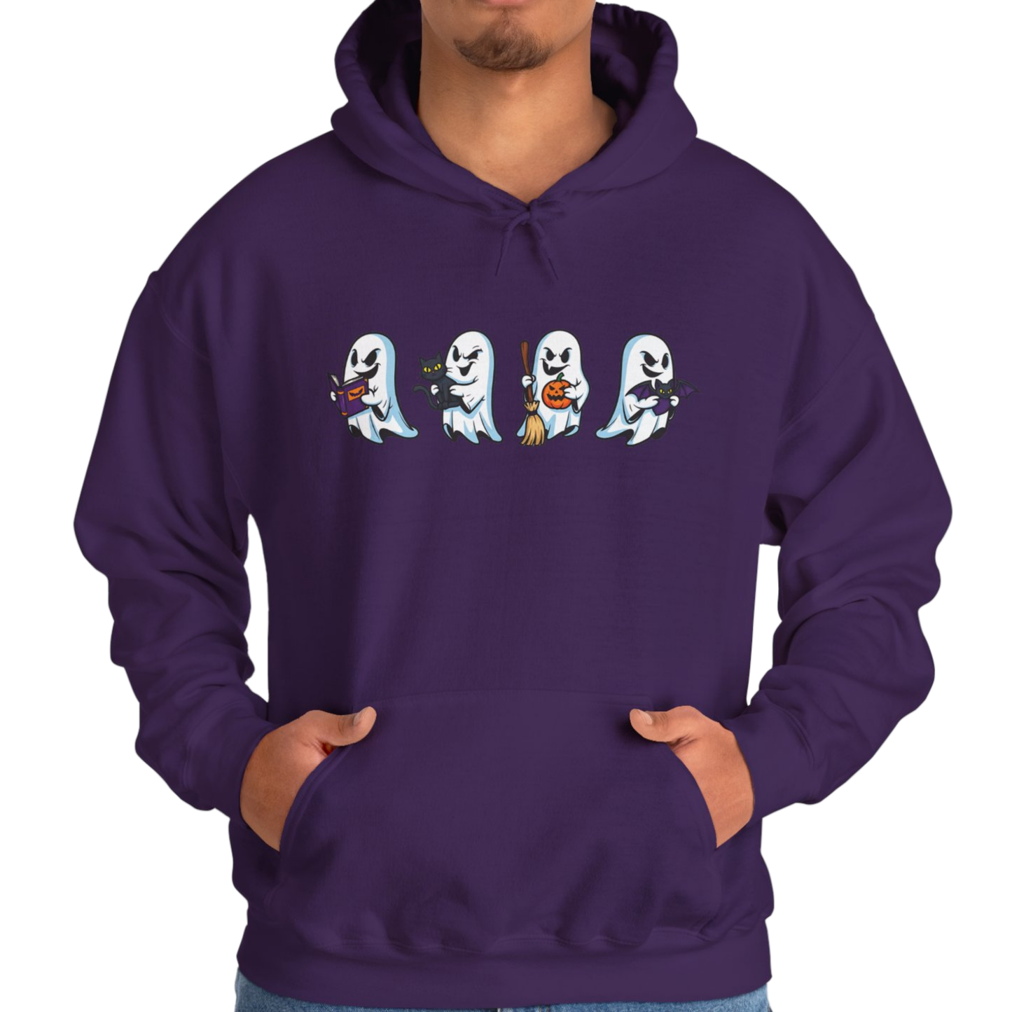 Four Boos Unisex Hoodie
