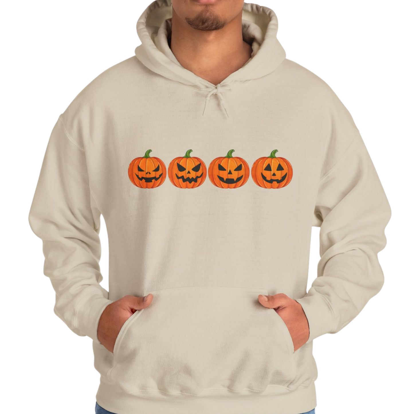 Four Pumpkins Unisex Hoodie