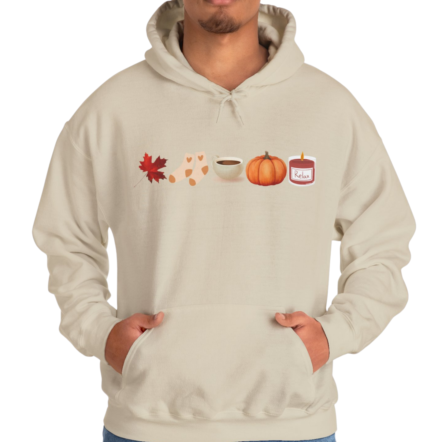 Fall Vibes Unisex Hoodie