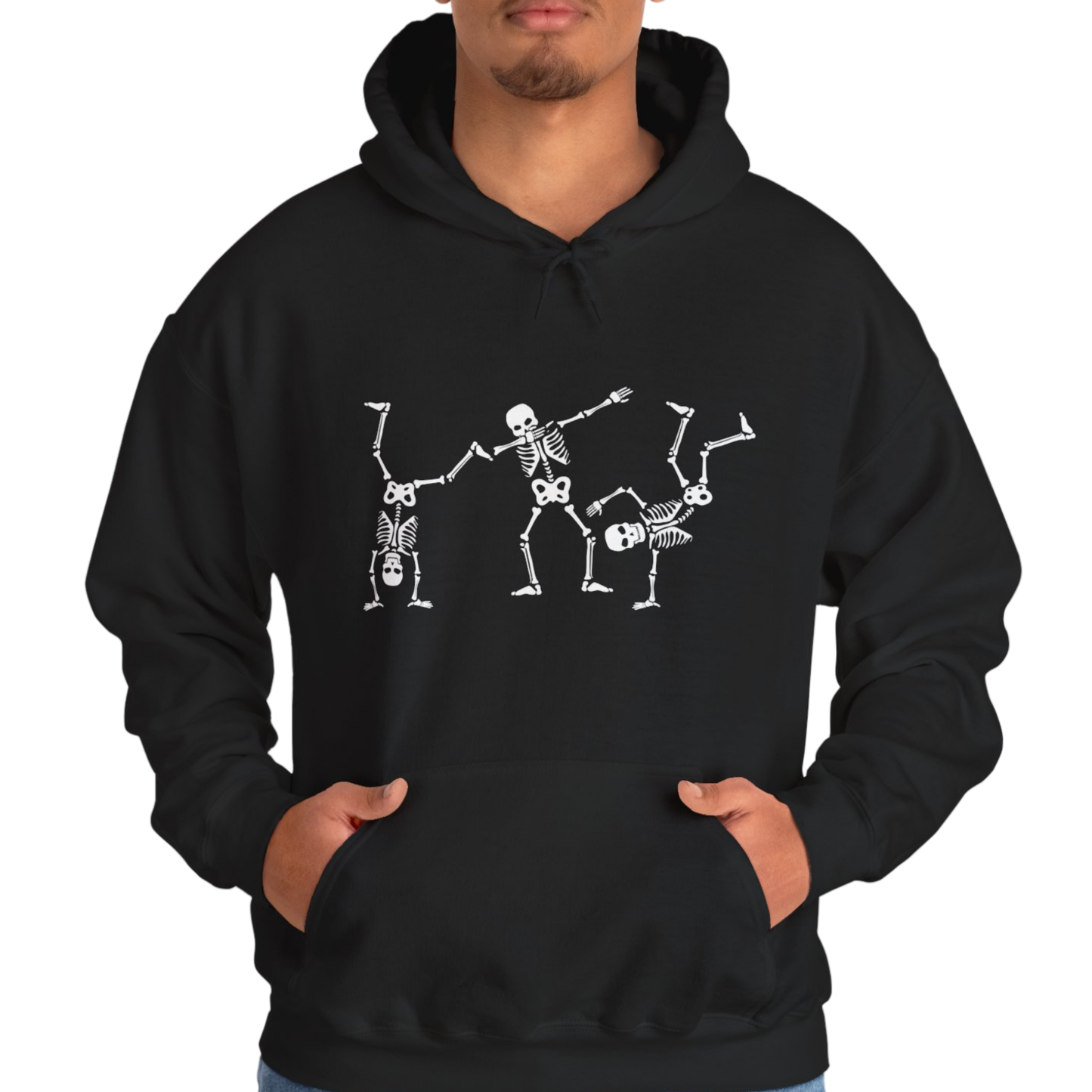 Dancing Skeleton Unisex Hoodie
