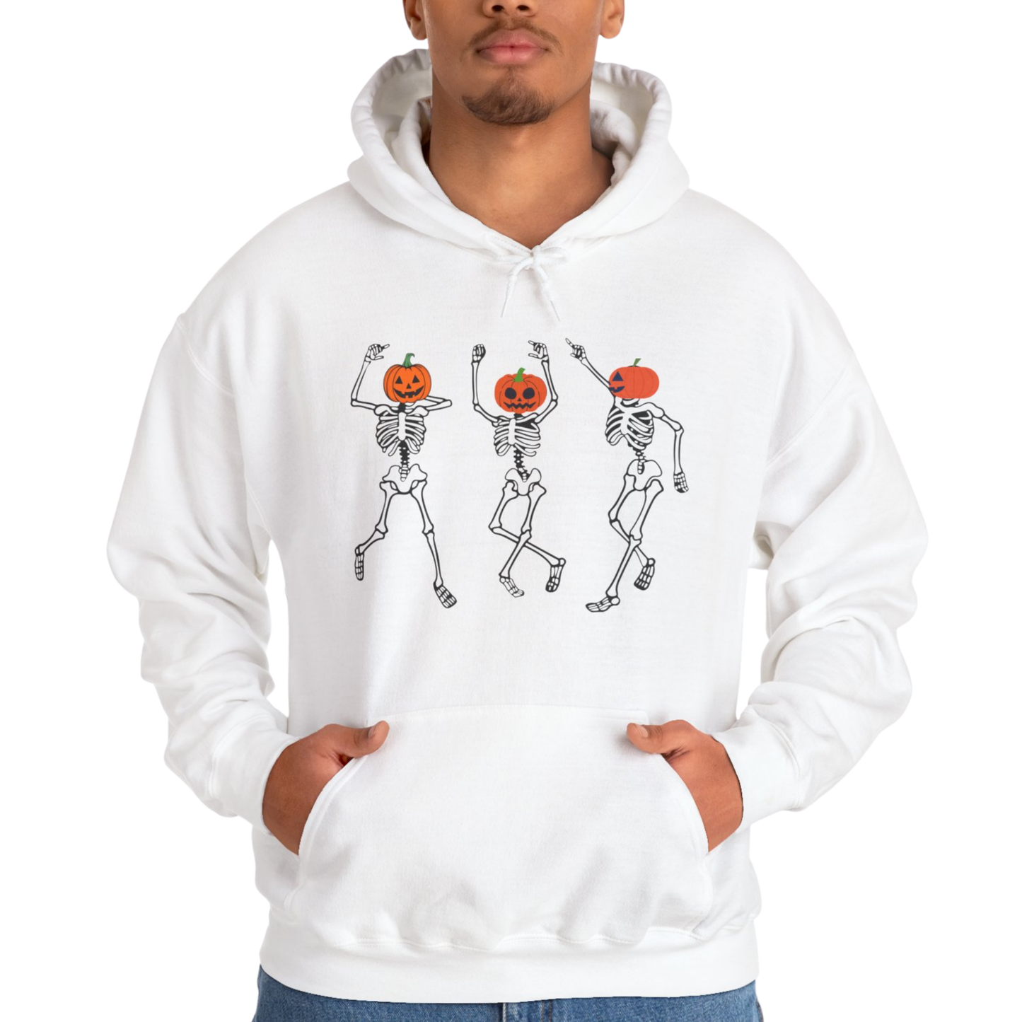 Halloween Skeleton Dance Unisex Hoodie