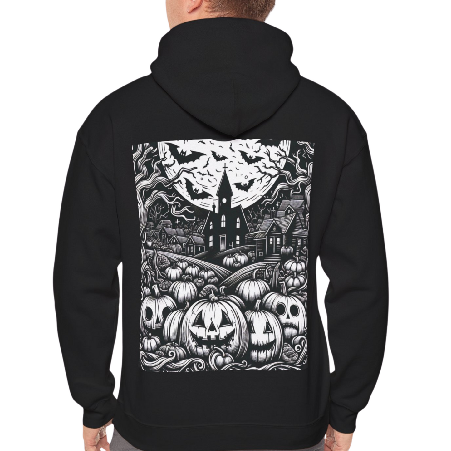 Spooky Halloween Unisex Hoodie