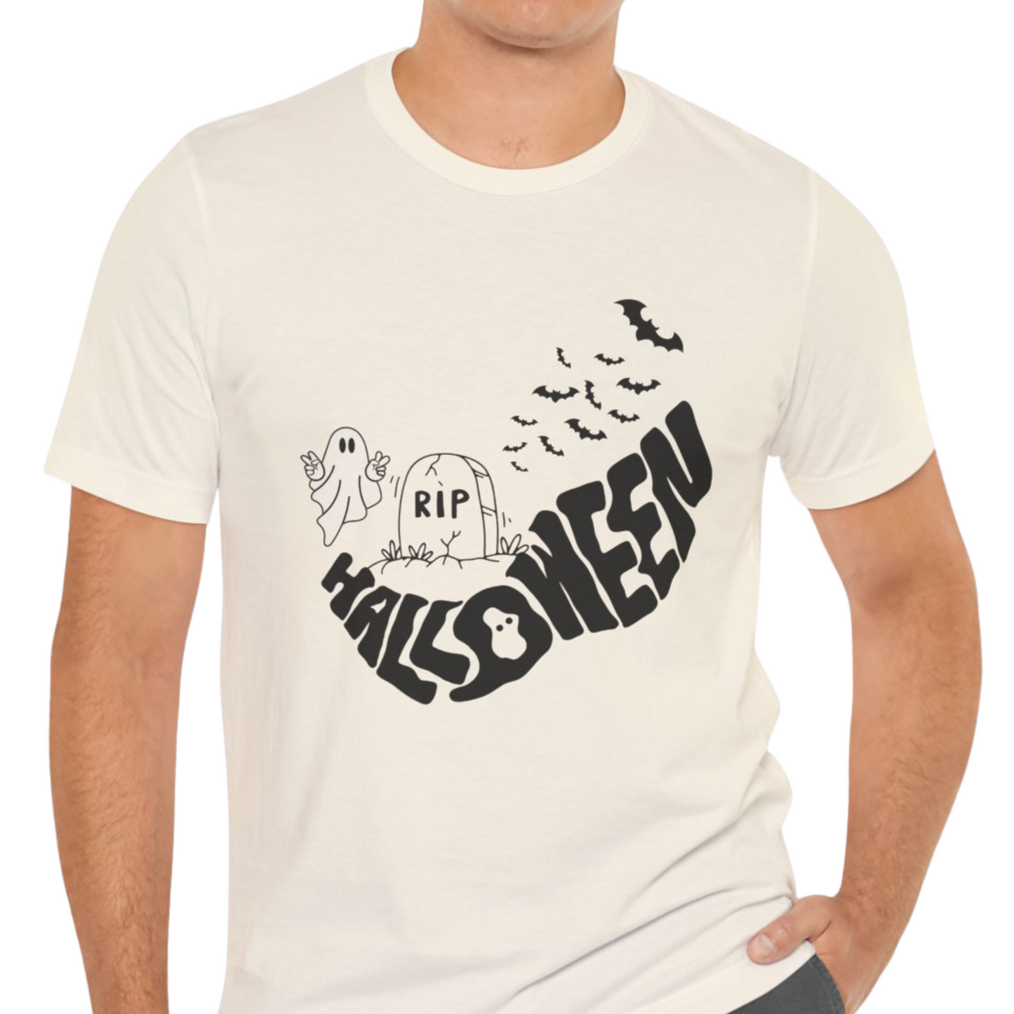 RIP Halloween Unisex Crewneck Tee