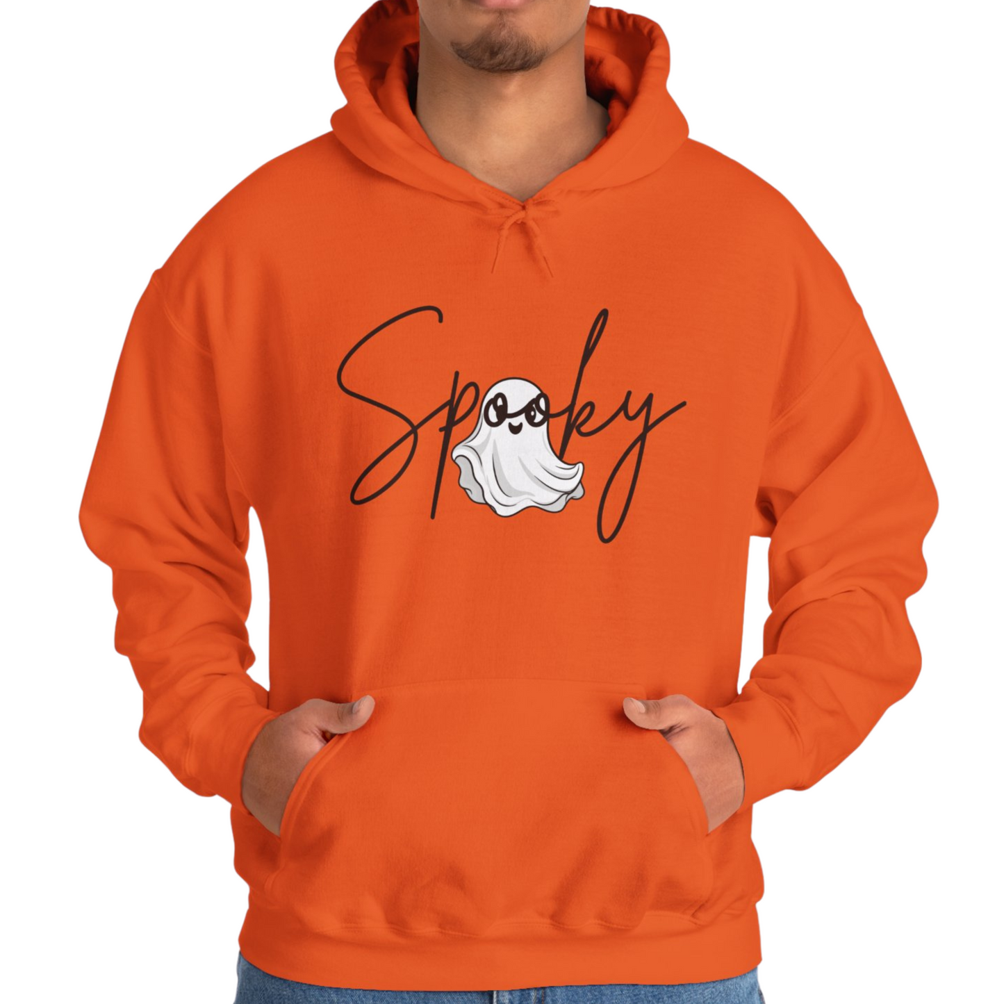 Spooky Boo Unisex Hoodie