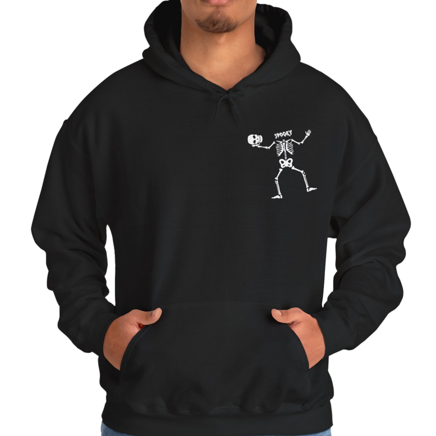 Spooky Skeleton Unisex Hoodie