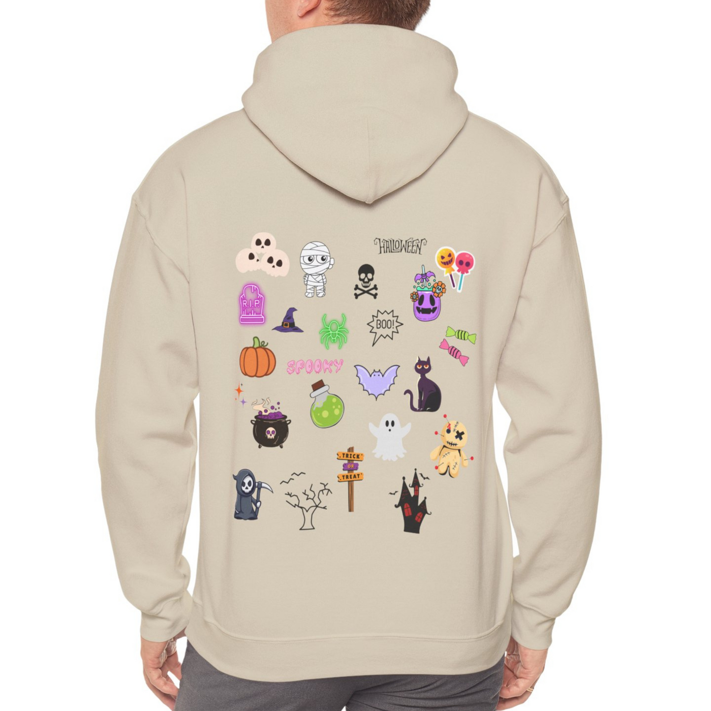 Halloween Graphics Unisex Hoodie