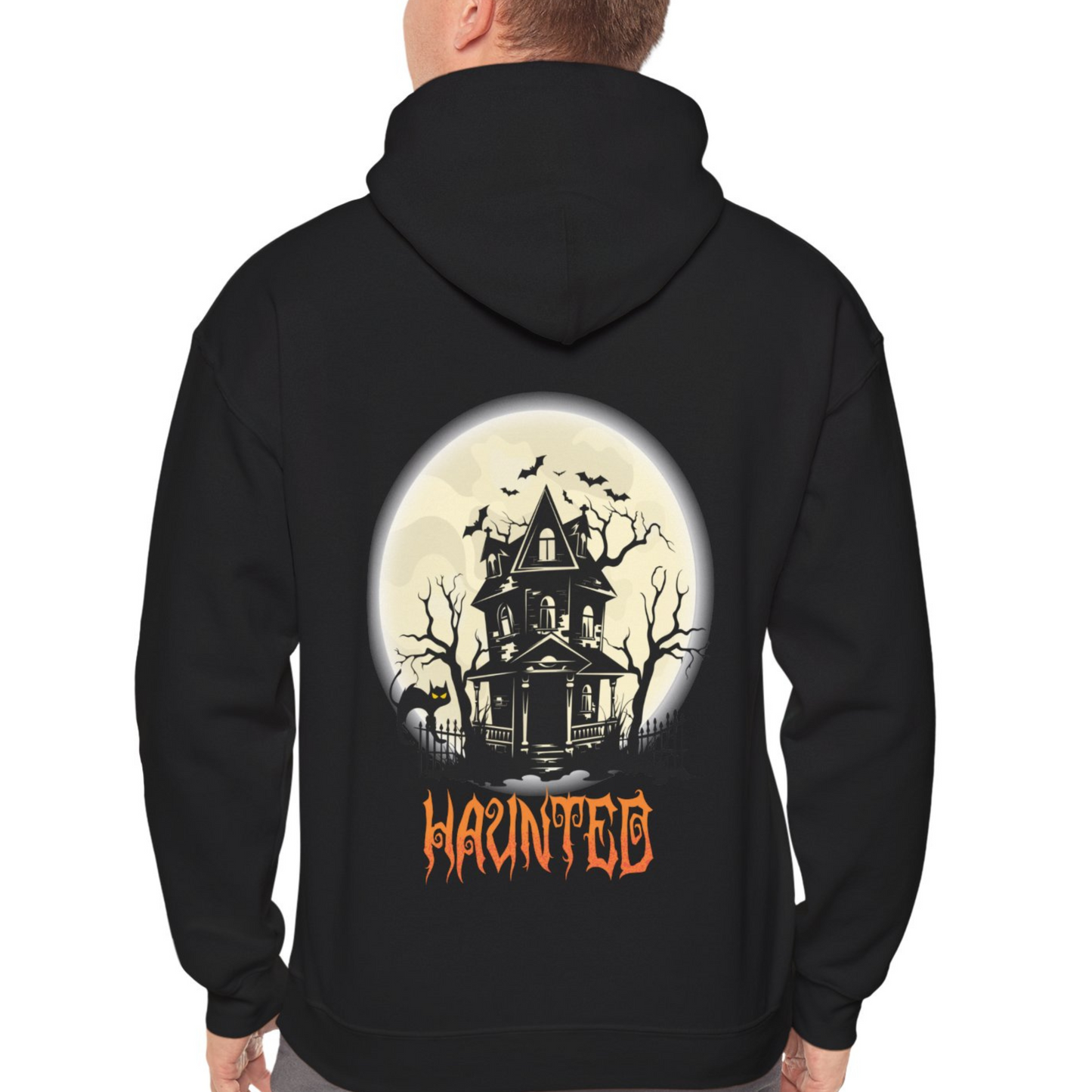 Halloween Haunted Mansion Unisex Hoodie