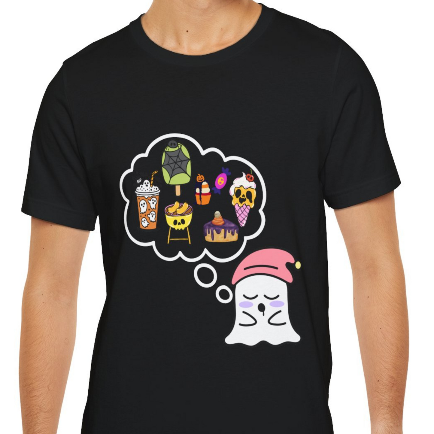 Foodie BOO Unisex Crewneck Tee