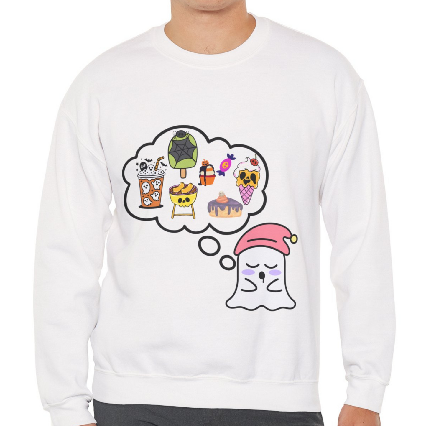 Foodie BOO Unisex Crewneck Sweatshirt