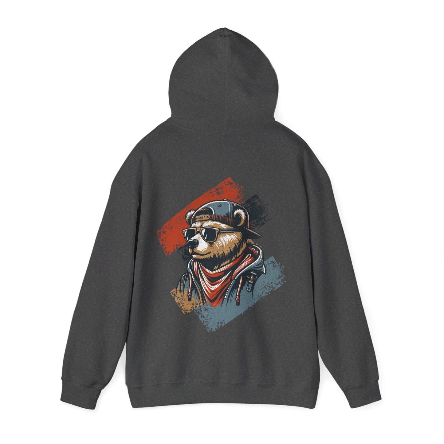 Bear Biker Unisex Hoodie