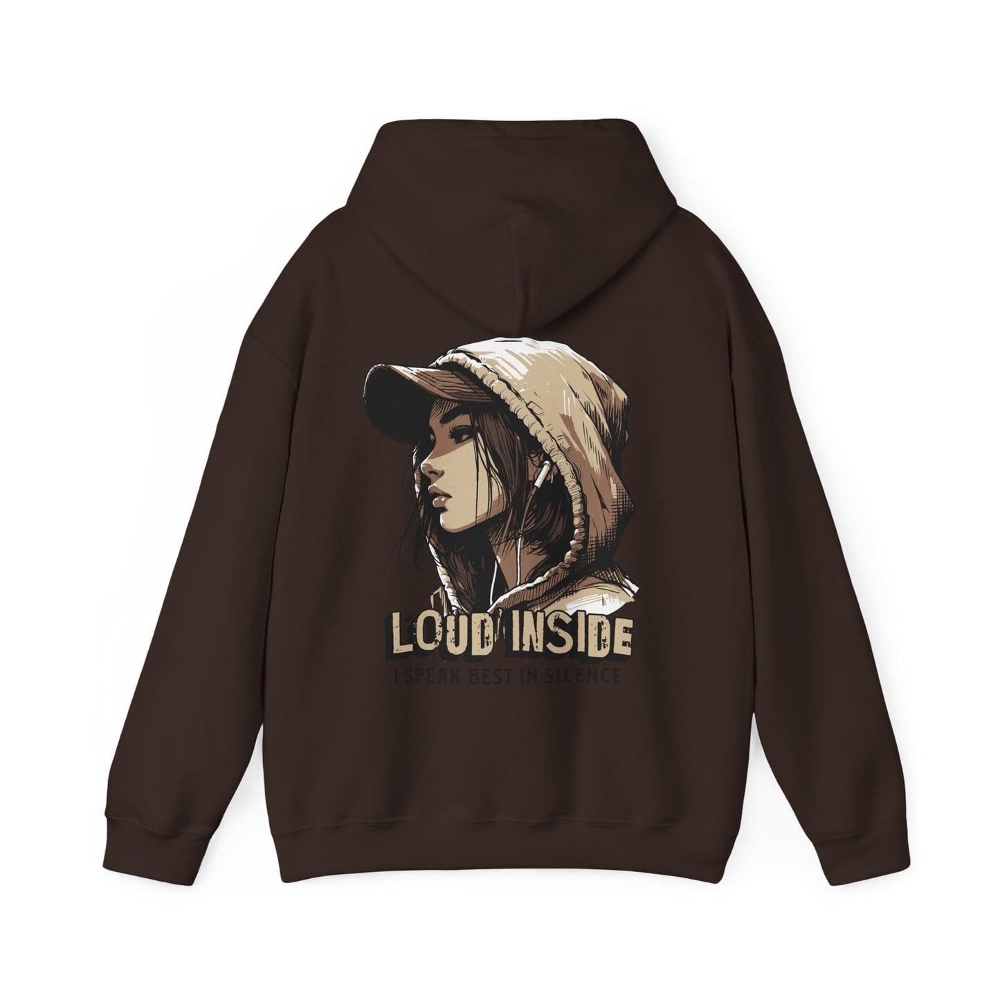 Loud Inside Unisex Hoodie