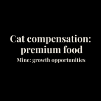 Cat Compensation Crewneck Tee
