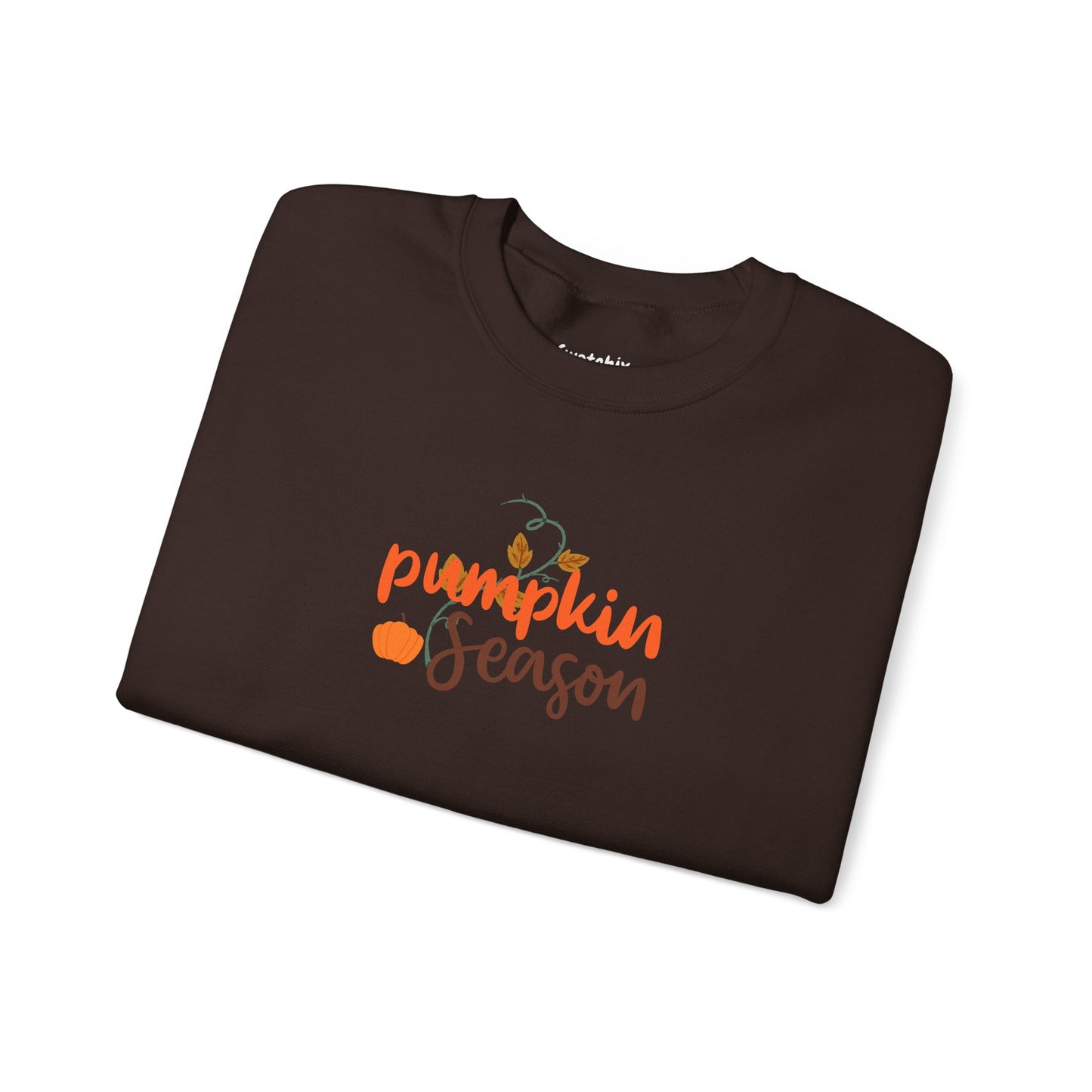 Pumpkin Unisex Crewneck Sweatshirt
