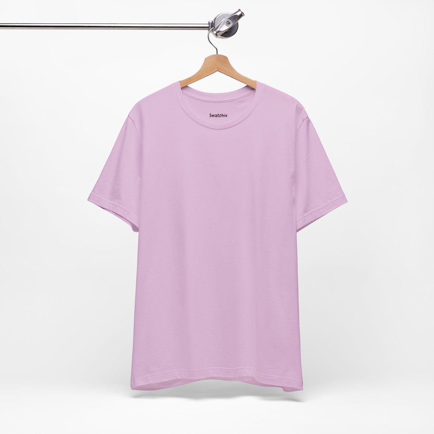 Unisex Crewneck Tee In Lilac
