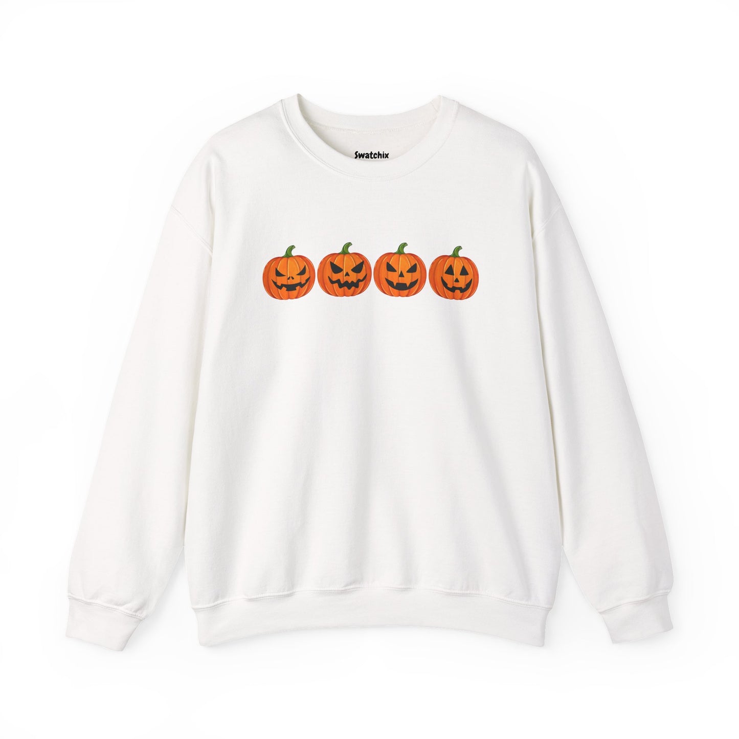 Four Pumpkins Unisex Crewneck Sweatshirt