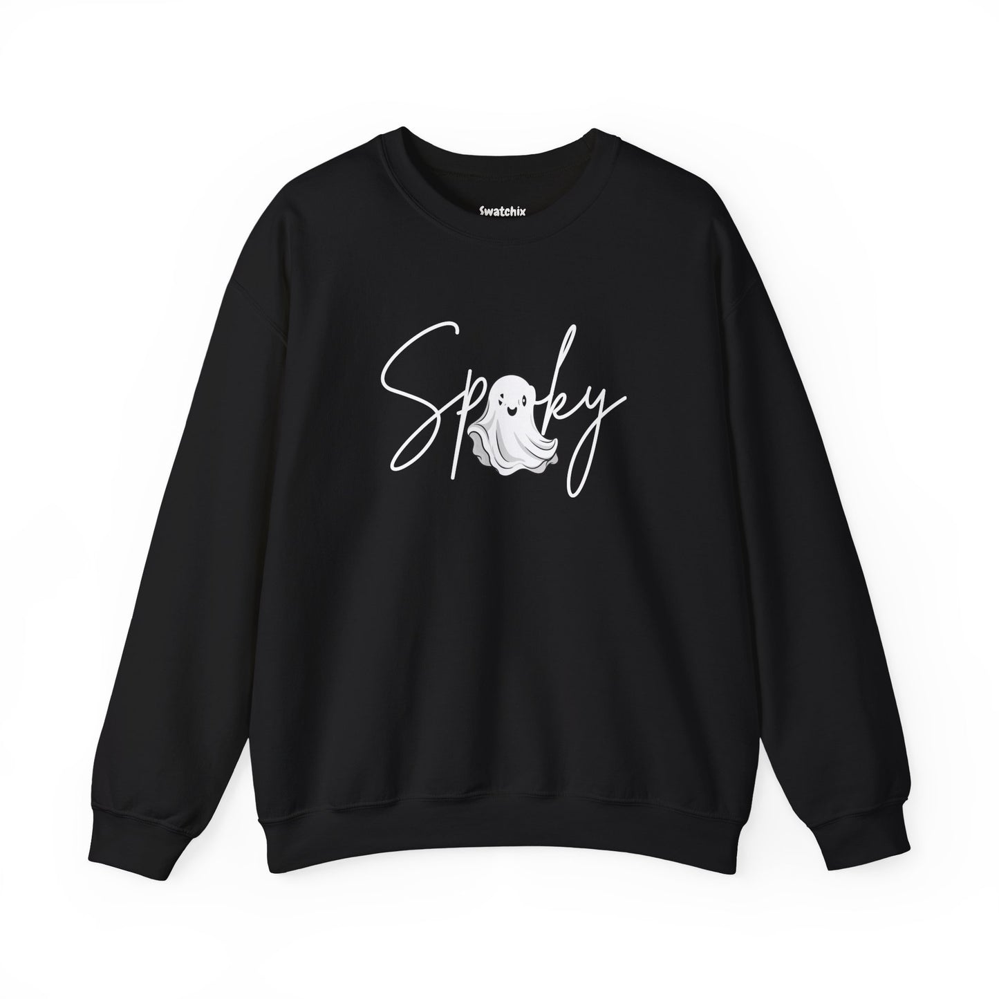 Spooky Boo Unisex Crewneck Sweatshirt