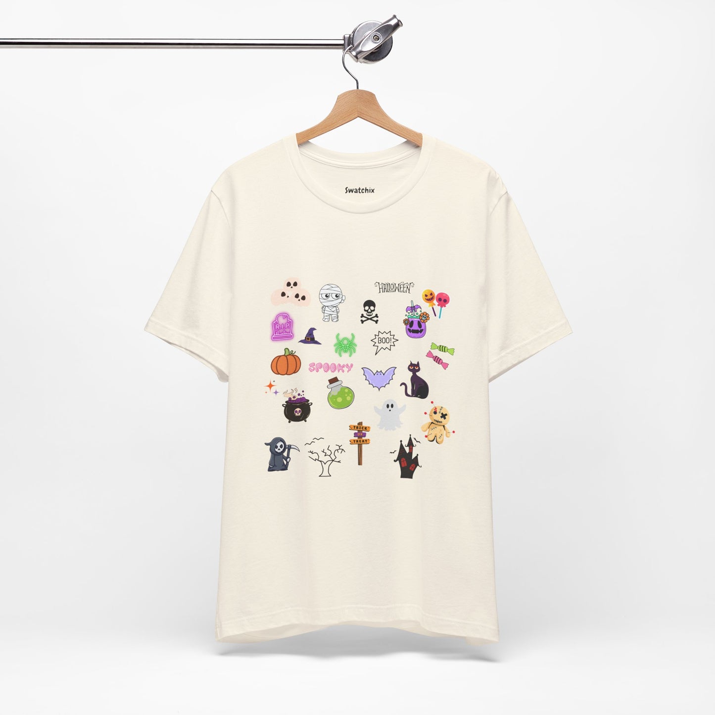 Halloween Graphics Unisex Crewneck Tee