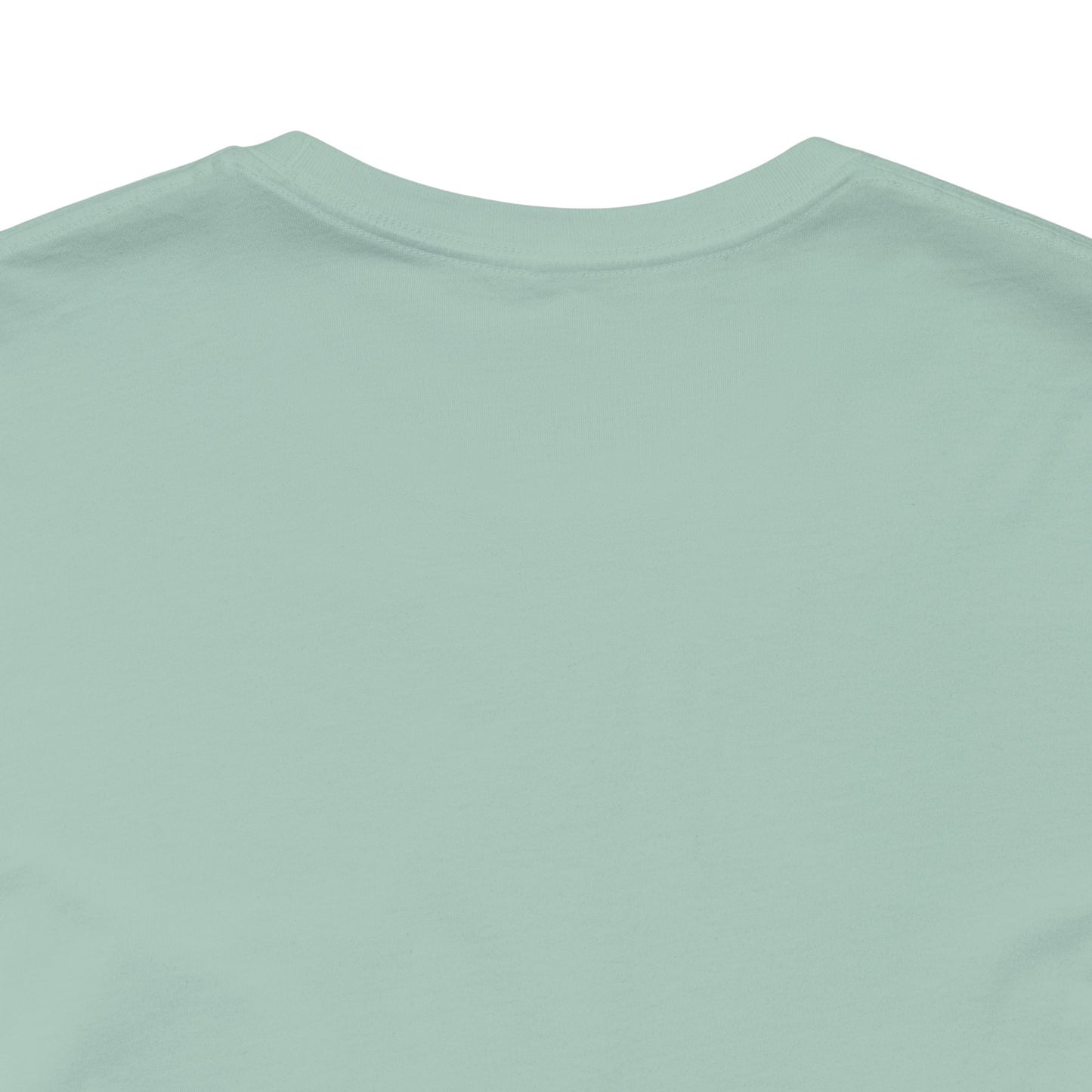 Crewneck Tee In Dusty Blue