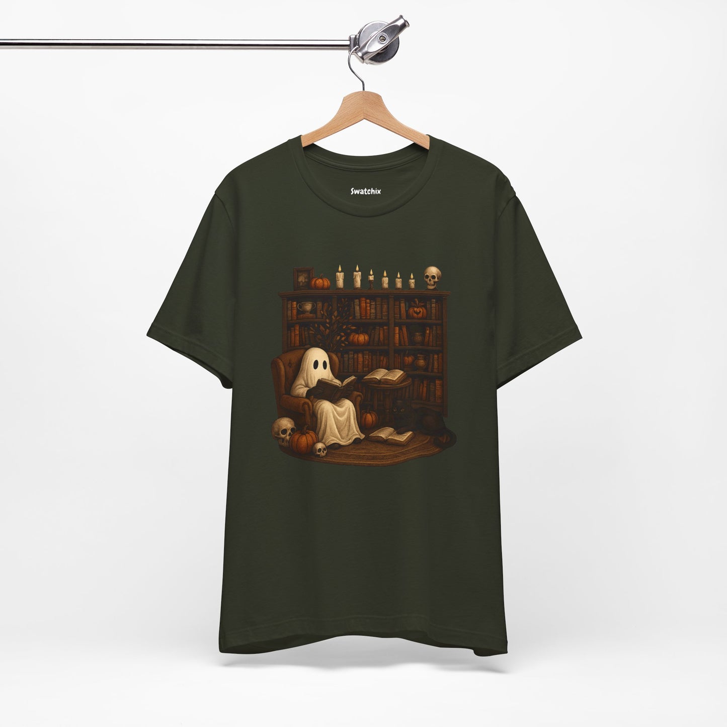 Nerdy Boo Unisex Crewneck Tee