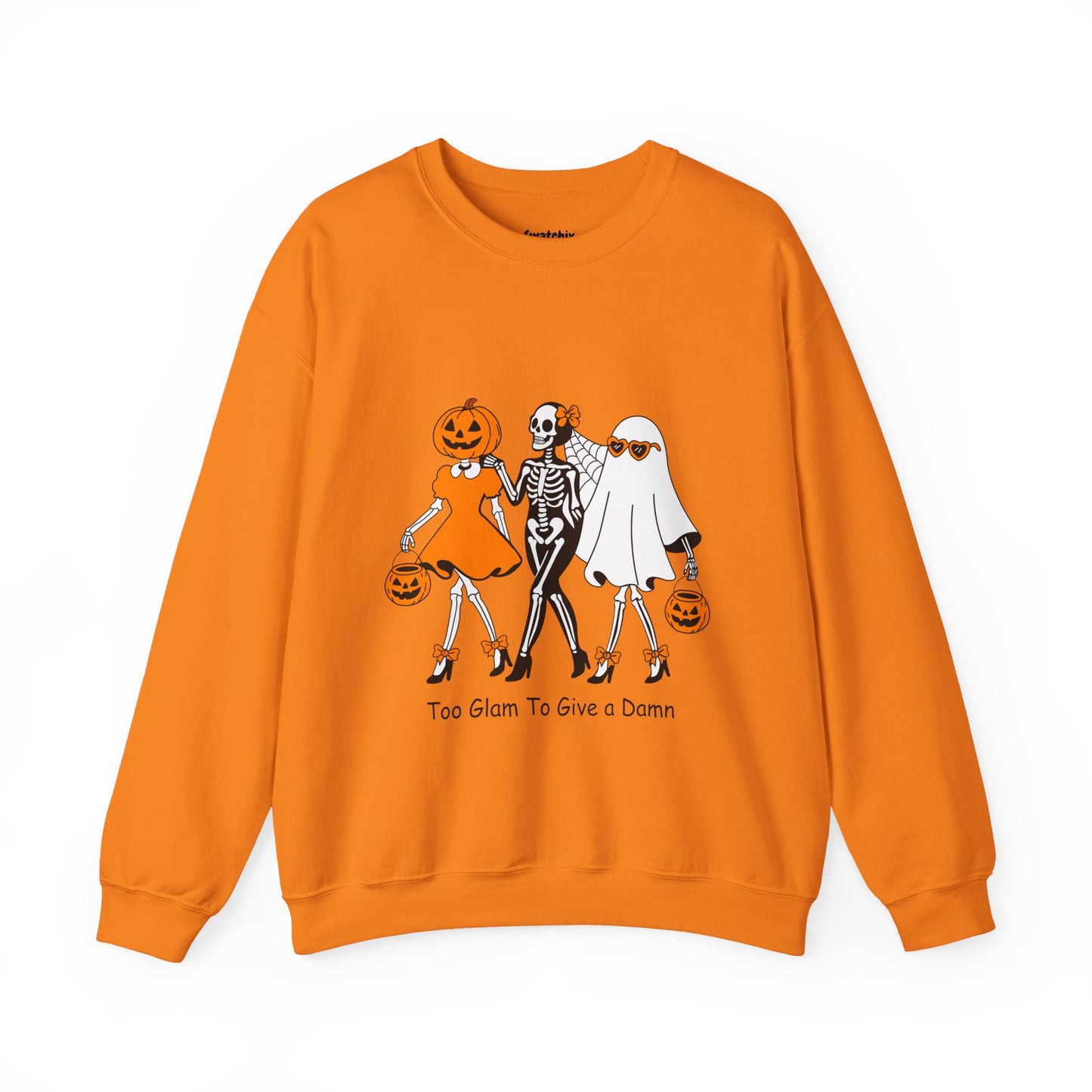 Spooky Girls Crewneck Sweatshirt