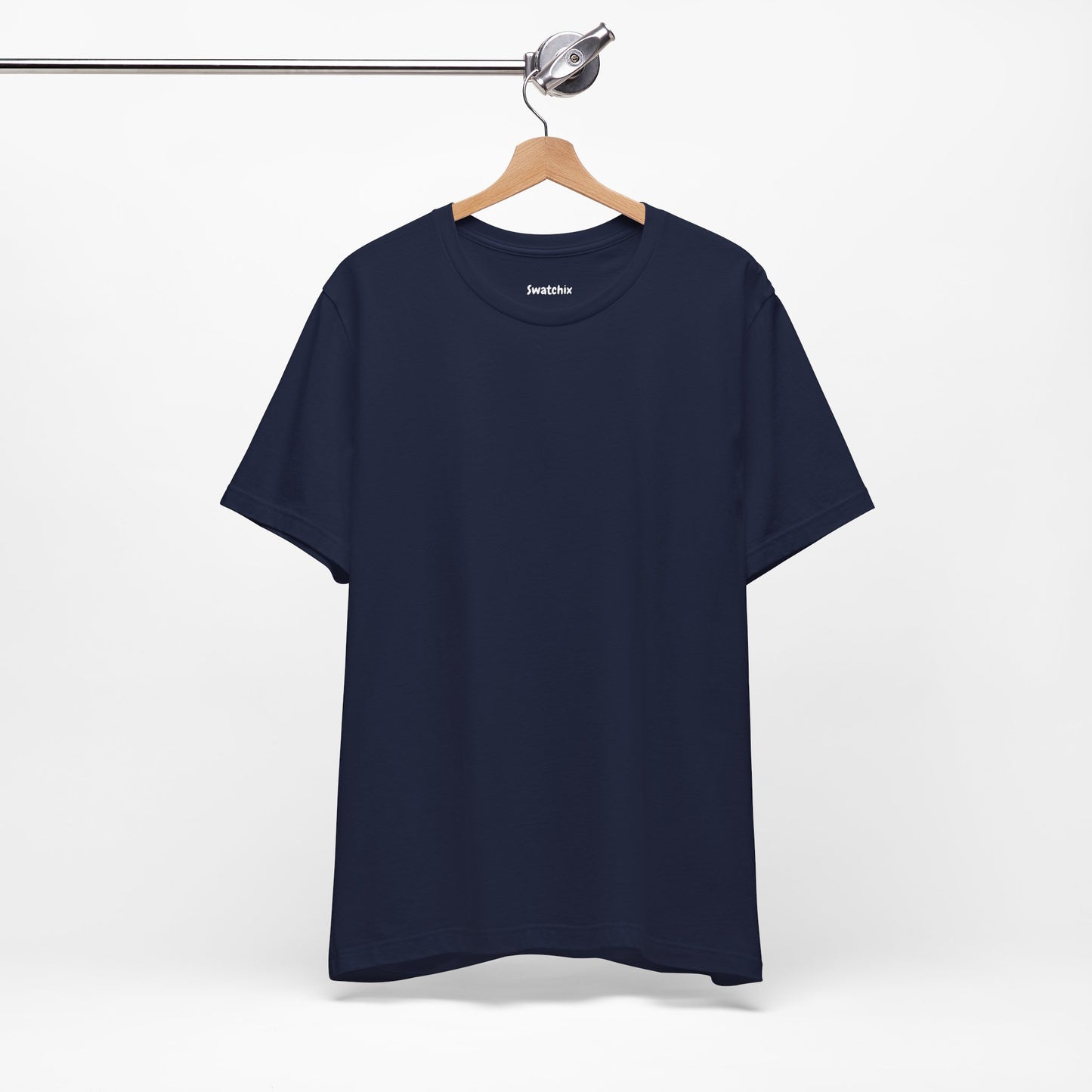 Unisex Crewneck Tee In Navy