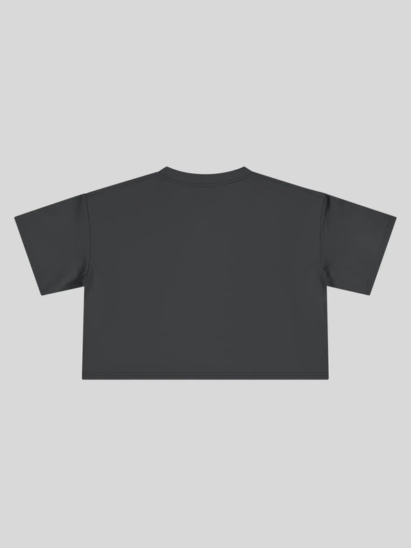 Bandwidth Reserved Cropped Tee