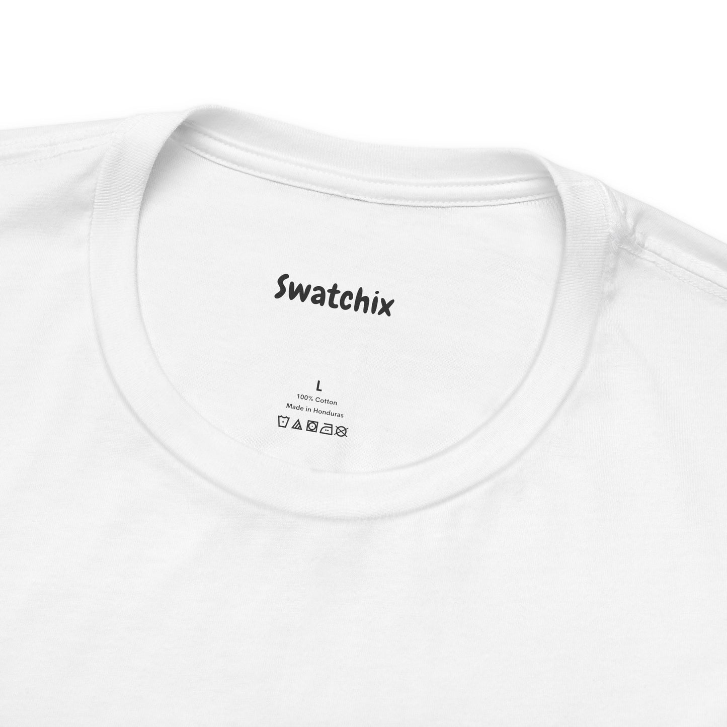 Unisex Crewneck Tee In White