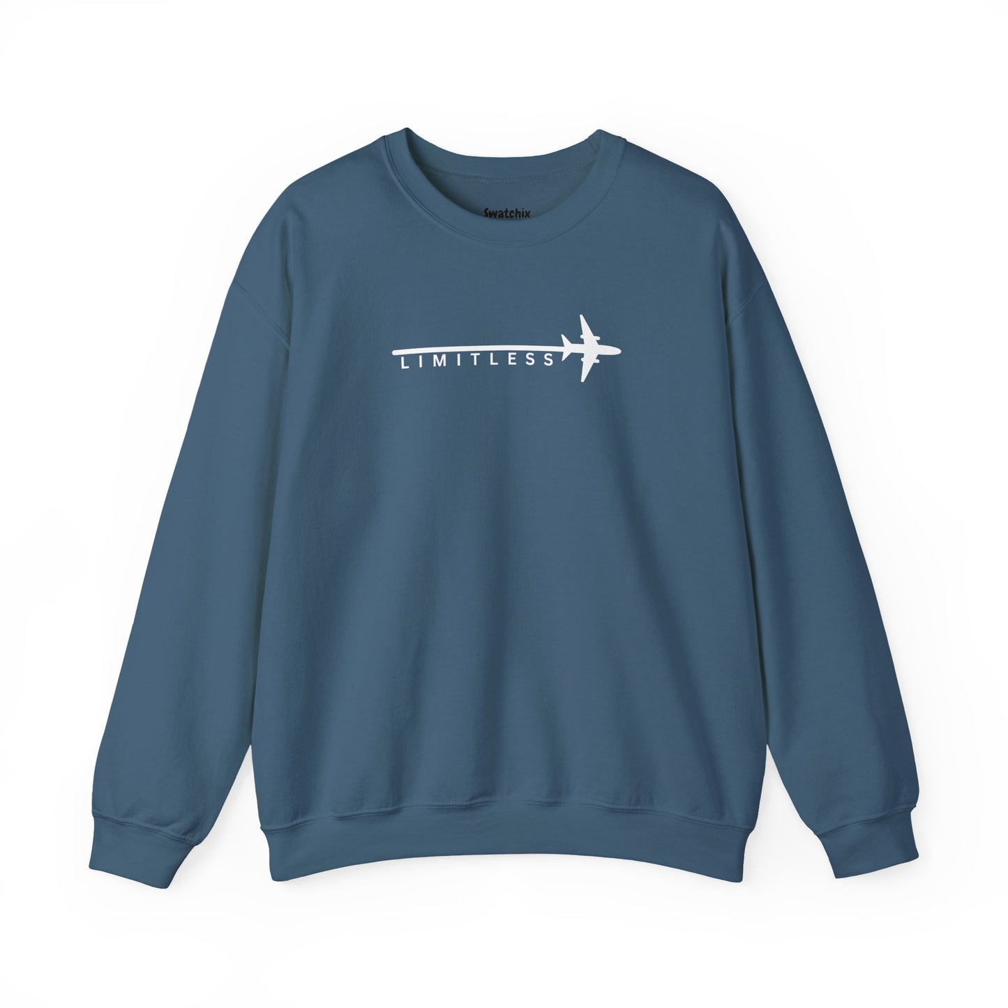 Limitless Unisex Crewneck Sweatshirt