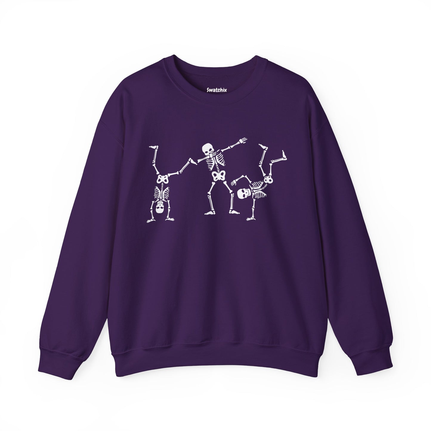 Dancing Skeleton Unisex Crewneck Sweatshirt
