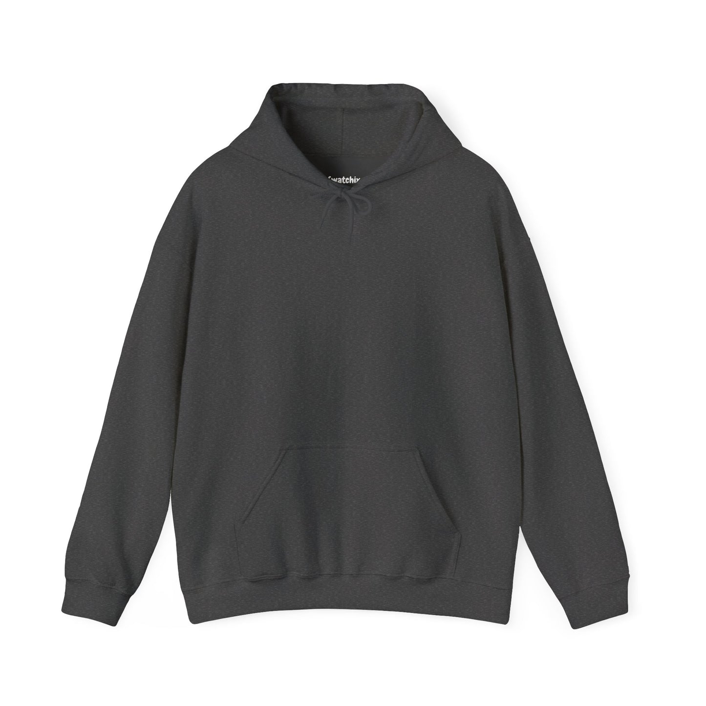 Unisex Hoodie In Dark Heather