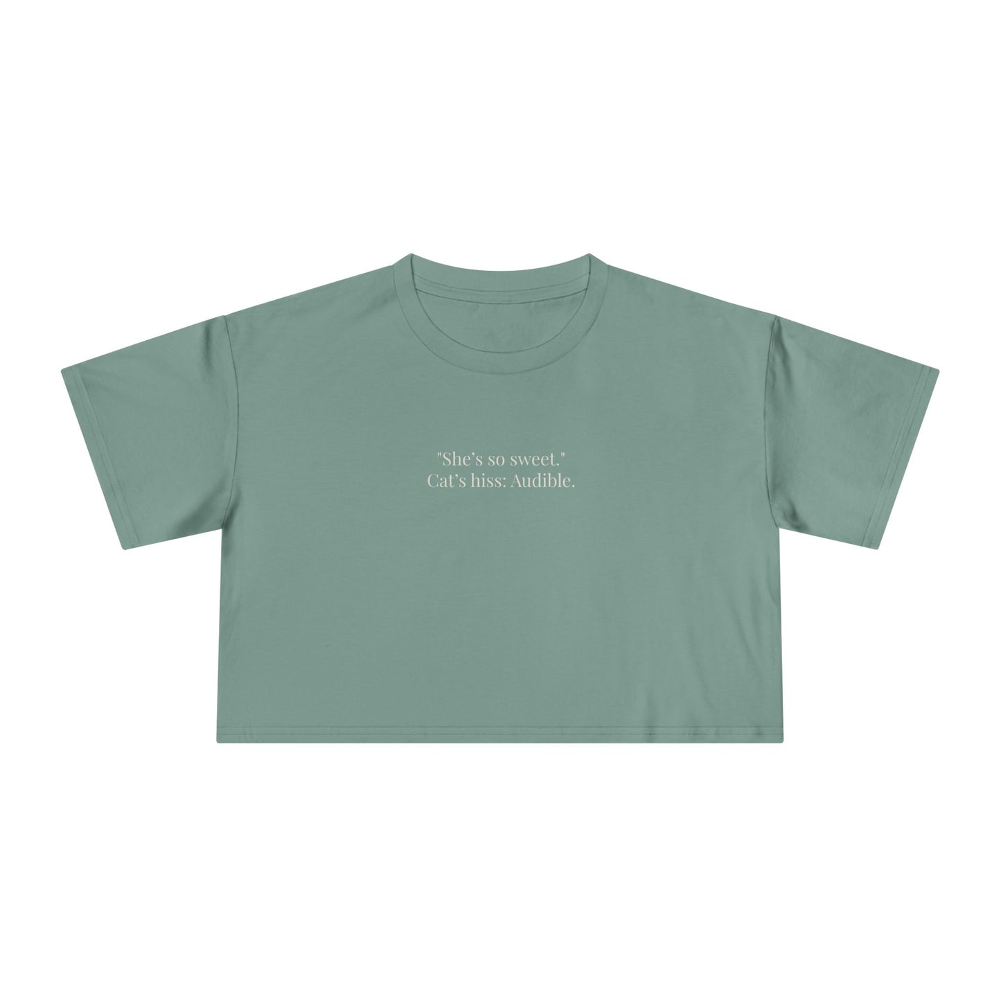 So Sweet Cropped Tee