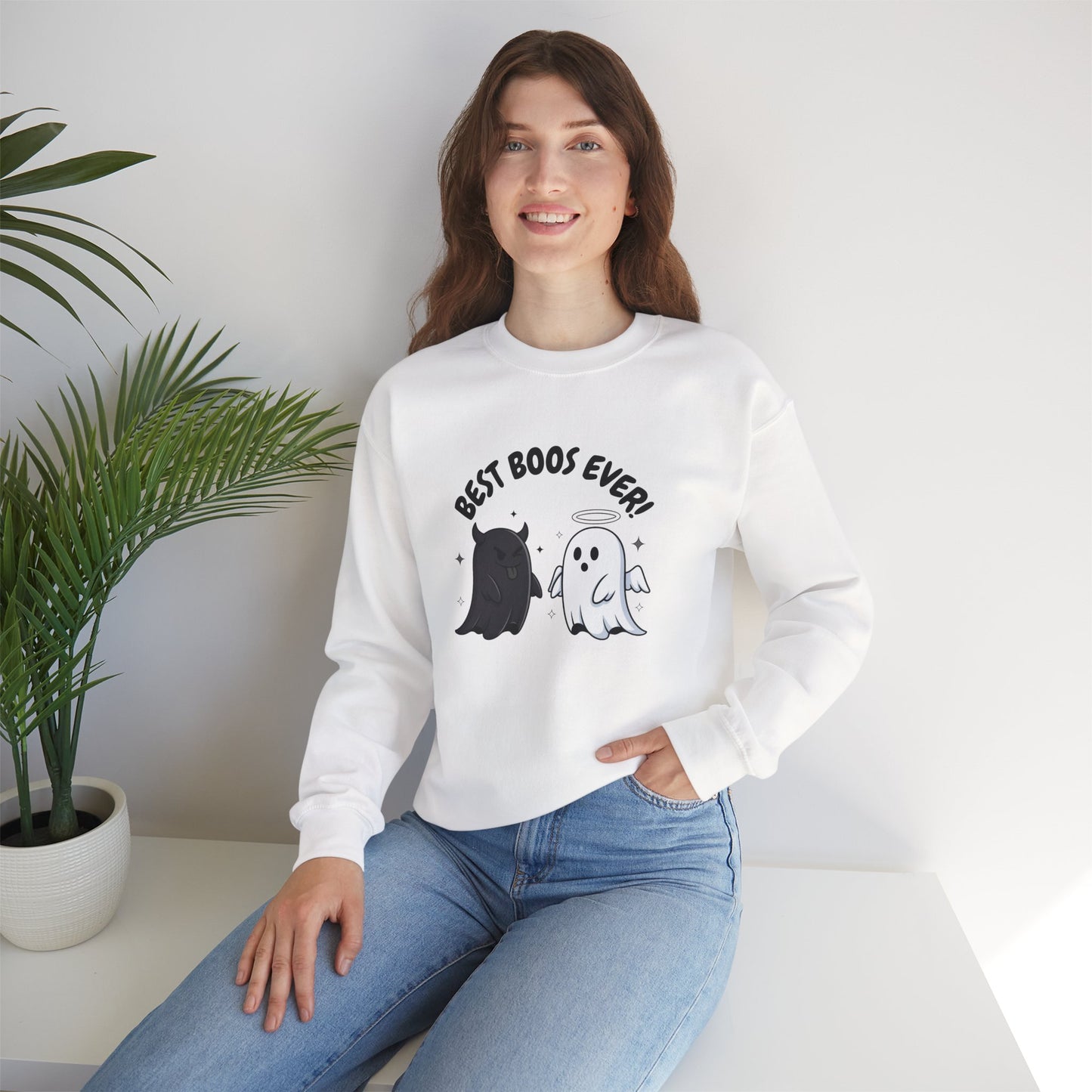 Best Boos Ever Unisex Crewneck Sweatshirt