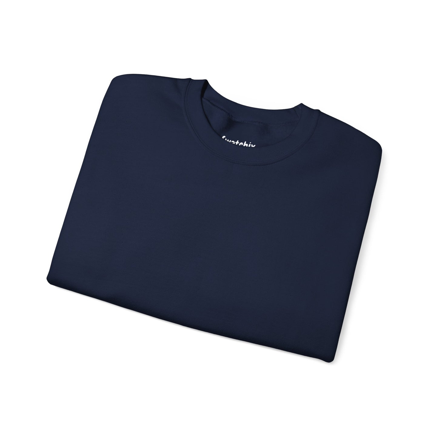 Unisex Crewneck Sweatshirt In Navy