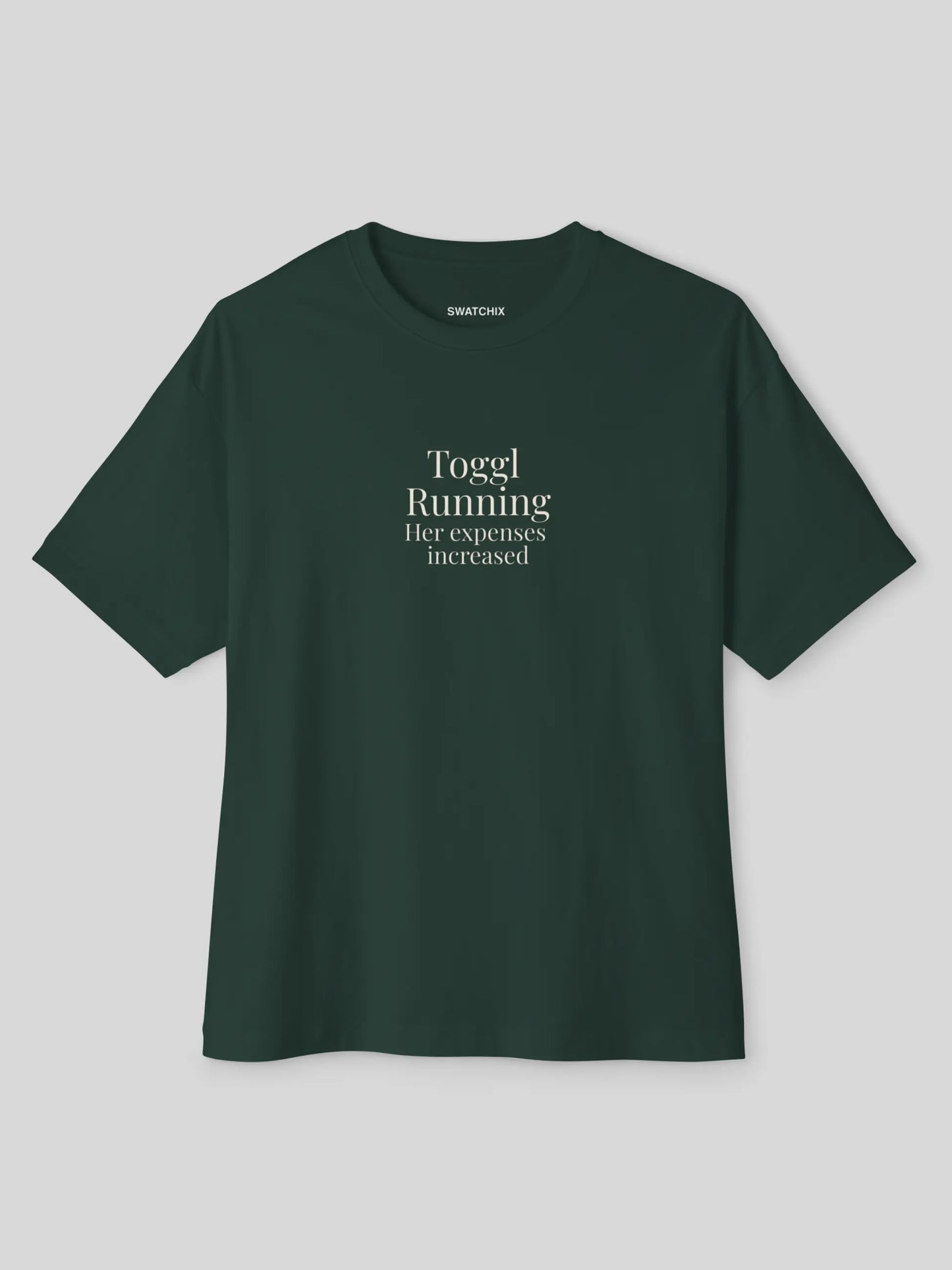 Toggl Running Oversized Tee