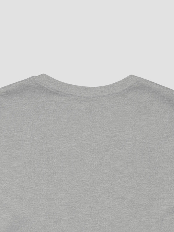 Crewneck Tee In Heather Grey