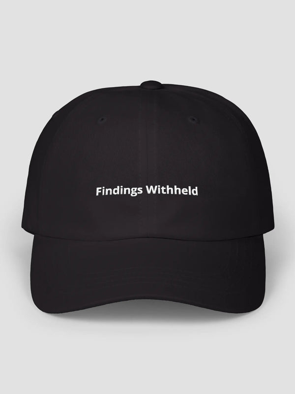 Findings Withheld Cap